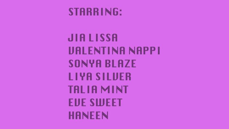 DropOuts Episode 1: Valentina Nappi, Talia Mint, Liya Silver in Fetish and Creampie Fun