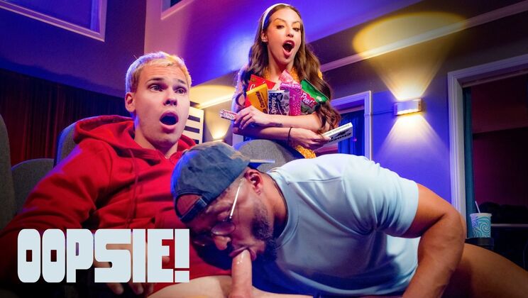 [Oopsie!] - Interracial Threesome: Dillon Diaz, Spencer Bradley, and Tony Sting Go Wild - Dillon Diaz - Spencer Bradley - Tony Sting