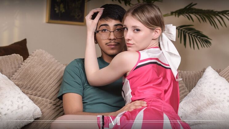 [ModernDaySins] - Blonde Cheerleader Melody Marks Gets Facial and Pussy Licking - Melody Marks - Diego Perez
