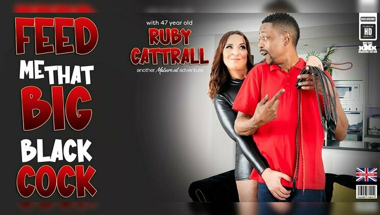 Big Ass MILF Ruby Cattrall Loves BBC - Doggystyle & Cowgirl Action