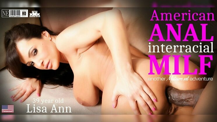 Lisa Ann loves anal - takes Prince Yahshua's BBC deep