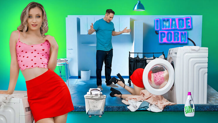 [IMadePorn] - Russian Teen Blowjob and Creampie with Lily Blossom - Brad Knight - Lily Blossom