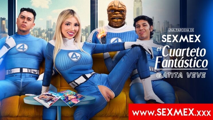 [SEXMEX] - Gatita Veve: Sizzling Big Tits, Intense Blowjob - gatita
