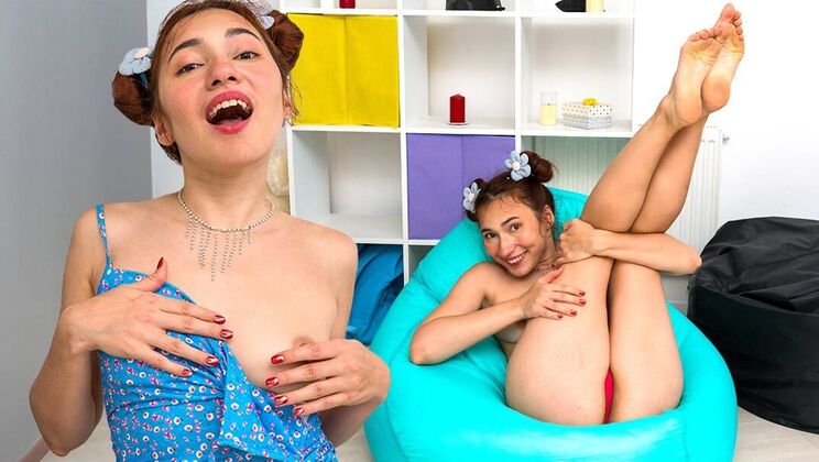 [ClubSweethearts] - European Teen Angie Elif Natural Tits Solo - Angie Elif