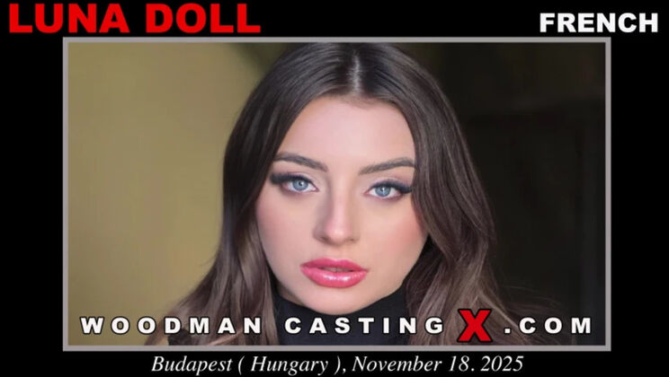 Luna Doll First Anal with Big Ass & Big Tits