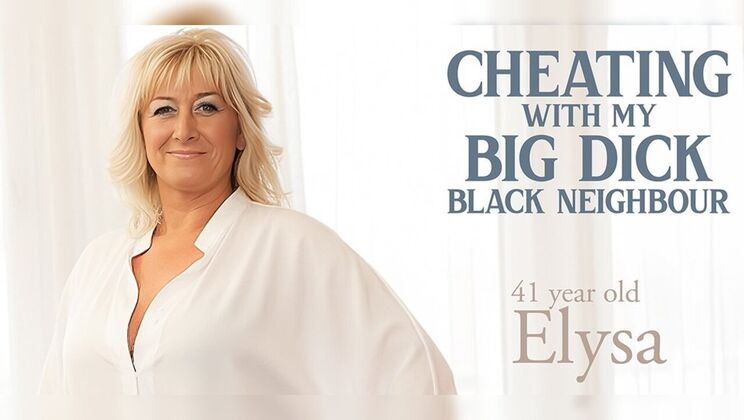 Skinny Blonde MILF Elysa Moans Riding BBC in Reverse Cowgirl
