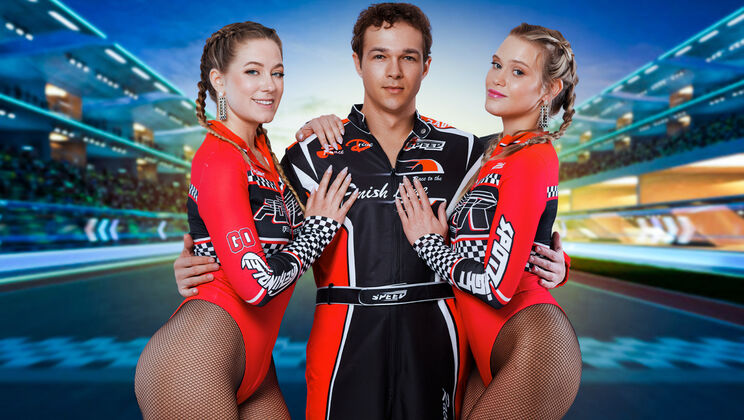 [StepSiblings] - Skinny PAWG Chloe Rose Deepthroats in Sportswear Threesome - River Lynn - Jayden Marcos - Chloe Rose