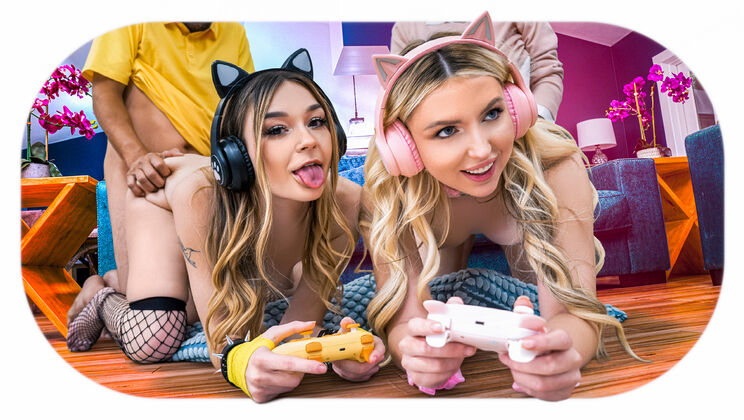Belly Button Piercings and Chokers on Skinny BFFs