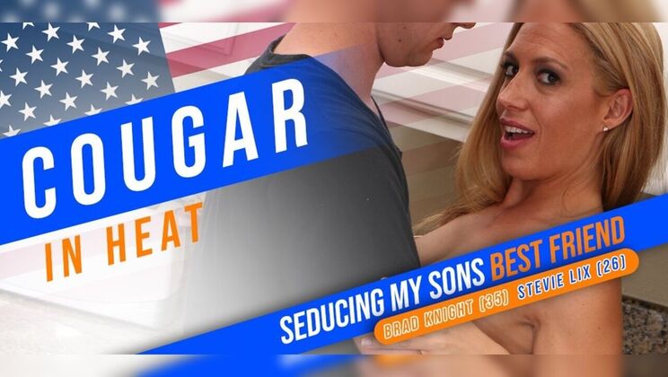 Brad Gets Fucked and Facial-ed by Stevie Lix