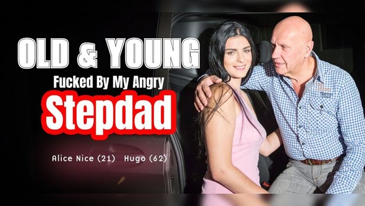 62-Year-Old Eats Teen Pussy and Cums in Her Mouth